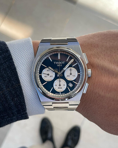 PRX Automatic Chronograph T137.427.11.041.00