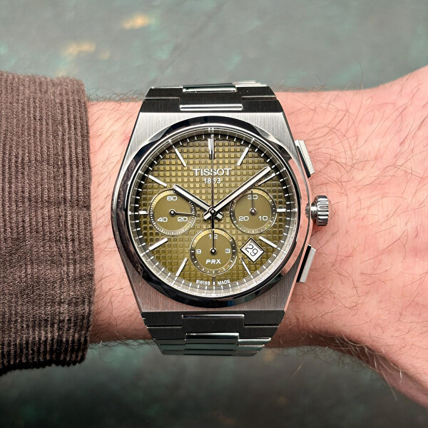 PRX Automatic Chronograph T137.427.11.091.00