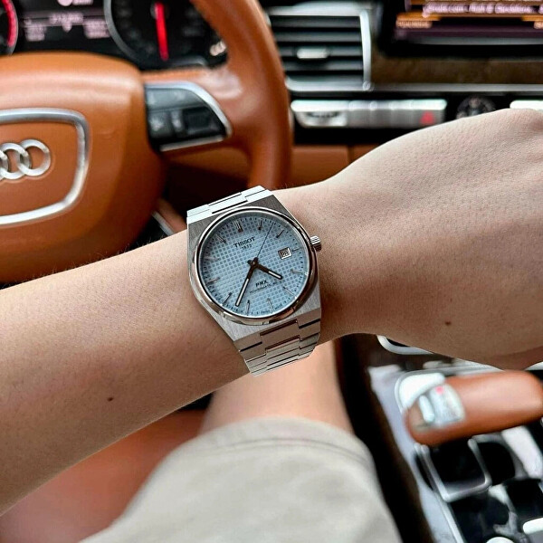 PRX Powermatic 80 Ice Blue T137.407.11.351.00