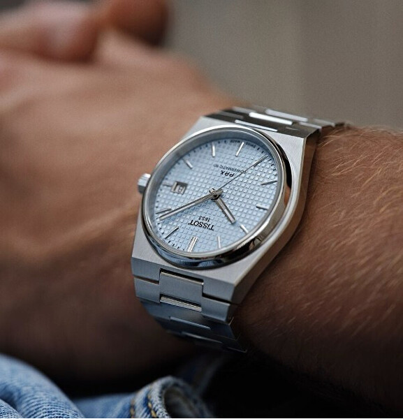 PRX Powermatic 80 Ice Blue T137.407.11.351.00