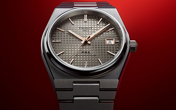 PRX Powermatic 80 Titanium 38 mm T137.807.44.061.00