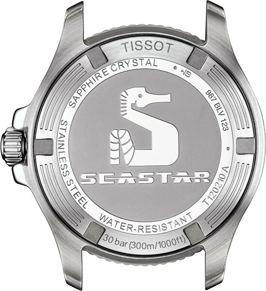 Seastar 1000 36 mm Diamonds T120.210.17.116.00
