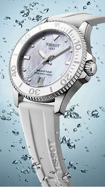 Seastar 1000 36 mm Diamonds T120.210.17.116.00