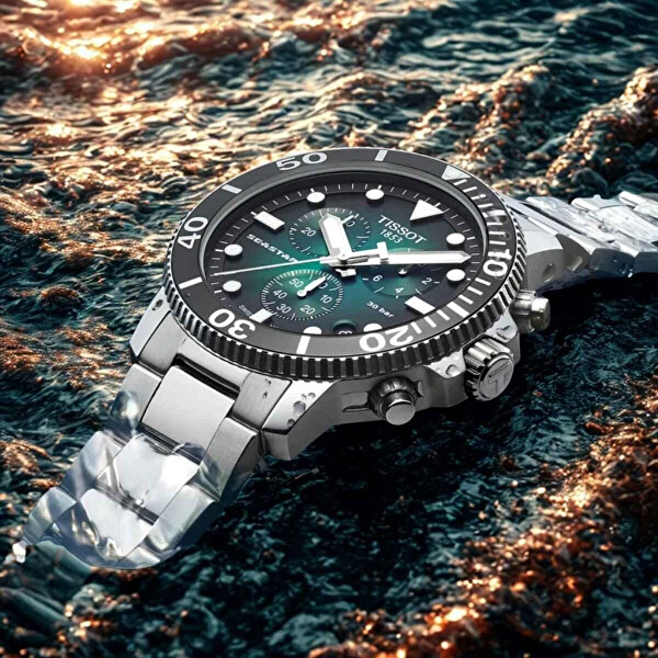 Seastar 1000 Chronograph T120.417.11.091.01