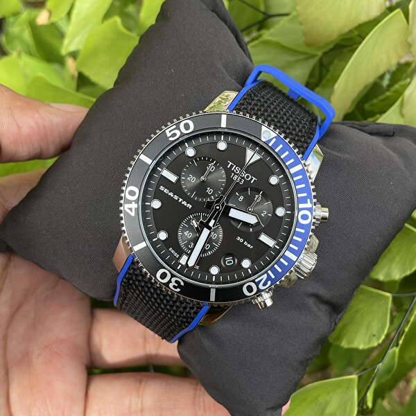 Seastar 1000 Chronograph T120.417.17.051.03