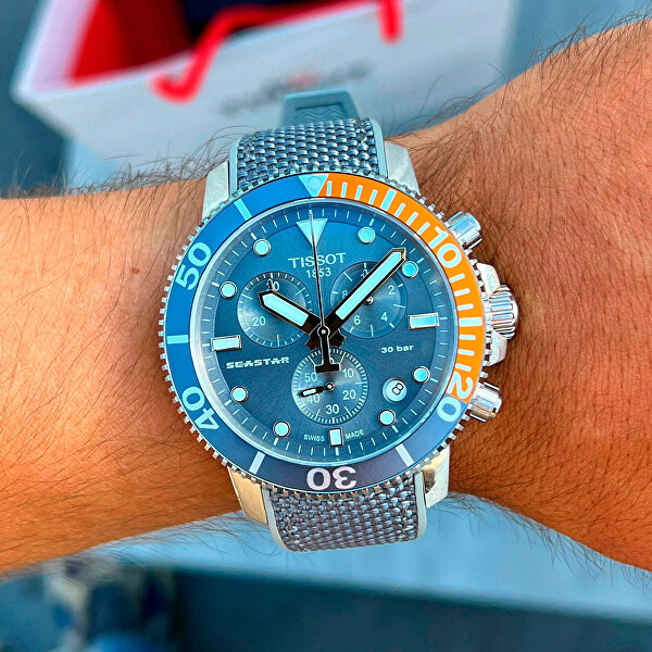 Seastar 1000 Chronograph T120.417.17.081.01