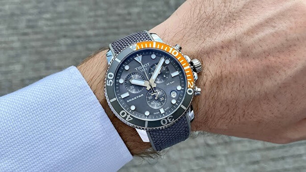 Seastar 1000 Chronograph T120.417.17.081.01