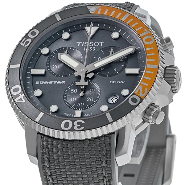 Seastar 1000 Chronograph T120.417.17.081.01