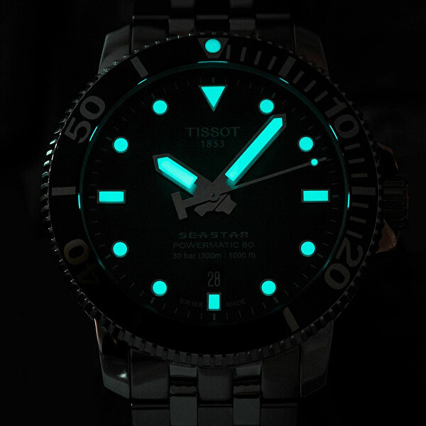 Seastar 1000 Powermatic 80 T120.407.11.091.01