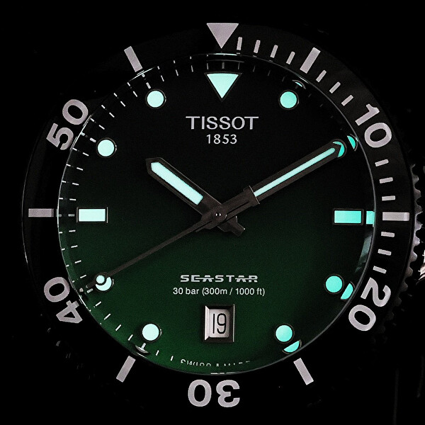 Seastar 1000 Quartz 40 mm – T120.410.33.091.00