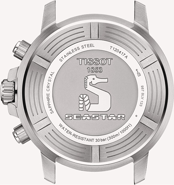 Seastar 1000 Quartz Chronograph T120.417.11.041.03