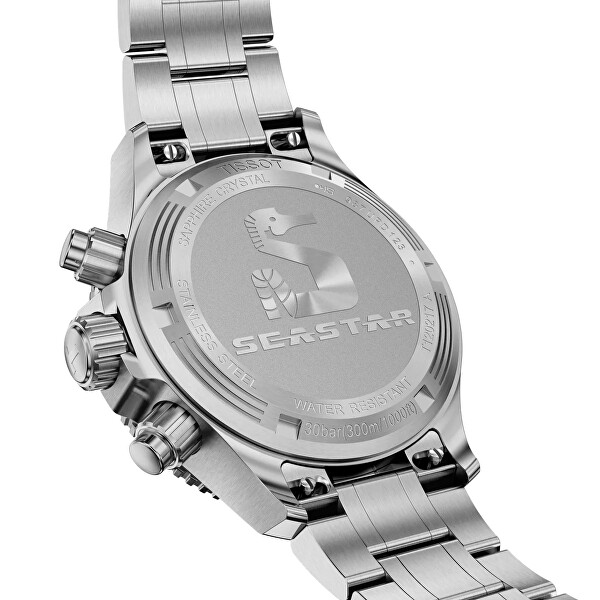 Seastar 1000 Quartz Chronograph 38mm T120.217.11.011.00