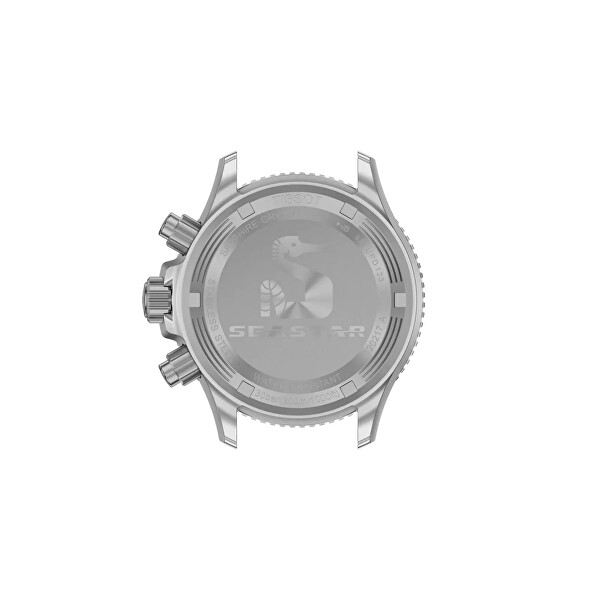 Seastar 1000 Quartz Chronograph 38mm T120.217.17.041.00