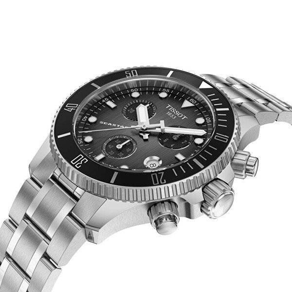 Seastar 1000 Quartz Chronograph T120.217.11.061.00