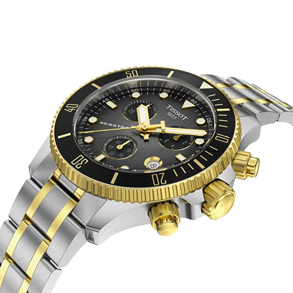Seastar 1000 Quartz Chronograph T120.217.22.061.00