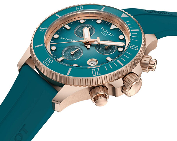 Seastar 1000 Quartz Chronograph T120.217.37.041.00