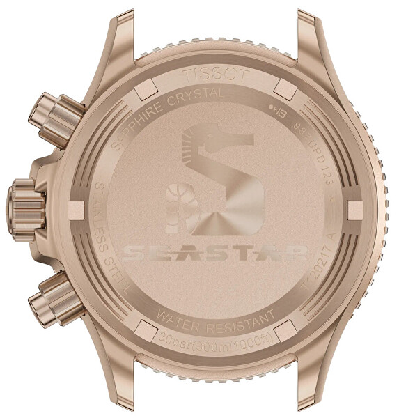 Seastar 1000 Quartz Chronograph T120.217.37.041.00
