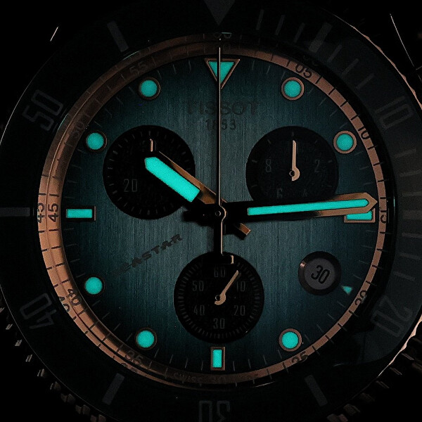 Seastar 1000 Quartz Chronograph T120.217.37.041.00