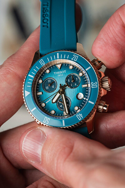 Seastar 1000 Quartz Chronograph T120.217.37.041.00