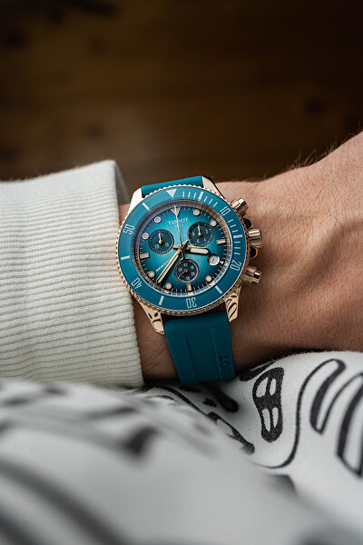 Seastar 1000 Quartz Chronograph T120.217.37.041.00