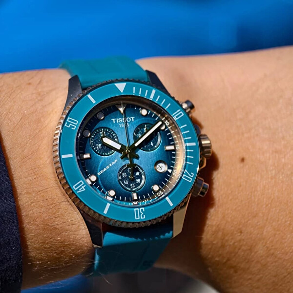 Seastar 1000 Quartz Chronograph T120.217.37.041.00