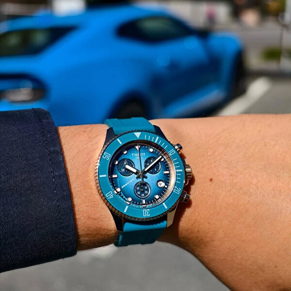 Seastar 1000 Quartz Chronograph T120.217.37.041.00
