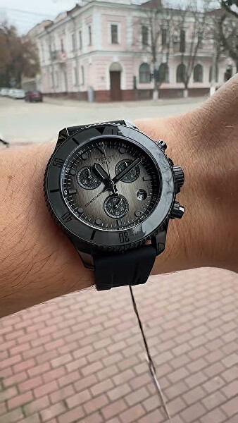 Seastar 1000 Quartz Chronograph T120.217.37.061.00