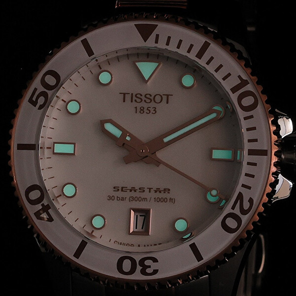 Seastar 1000 Quartz Lady T120.210.22.111.00