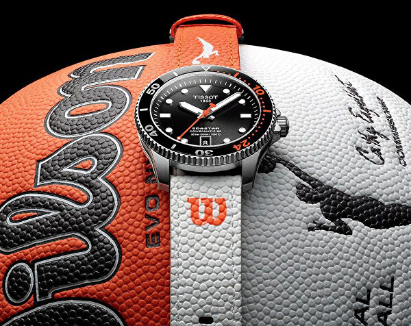 Seastar 1000 Wilson WNBA Powermatic 80 + náhradní řemínek T120.807.17.051.00