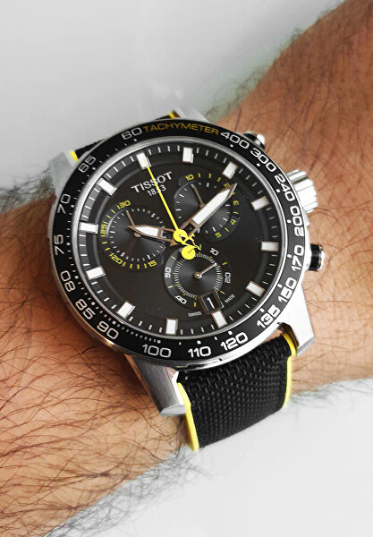 Supersport Chrono T125.617.17.051.02