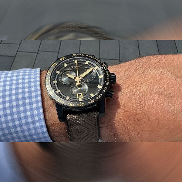 Supersport Chrono T125.617.37.051.01