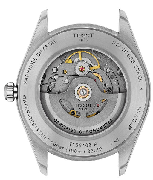 T-Classic Ballade Powermatic 80 Chronometer COSC T156.408.11.043.00