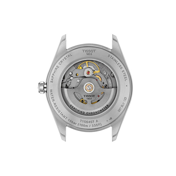 T-Classic Ballade Powermatic 80 Chronometer T156.408.22.033.00