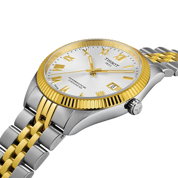 T-Classic Ballade Powermatic 80 Chronometer T156.408.22.033.00
