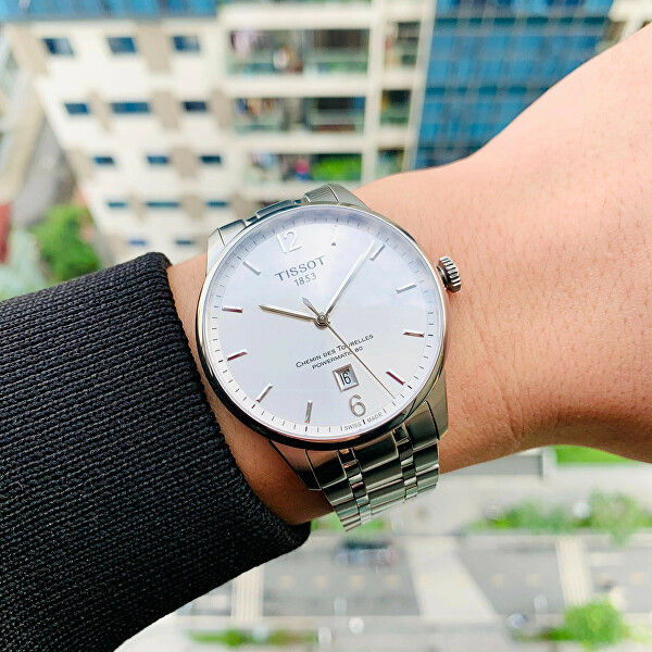 T-Classic Chemin des Tourelles Powermatic 80 T099.407.11.037.00