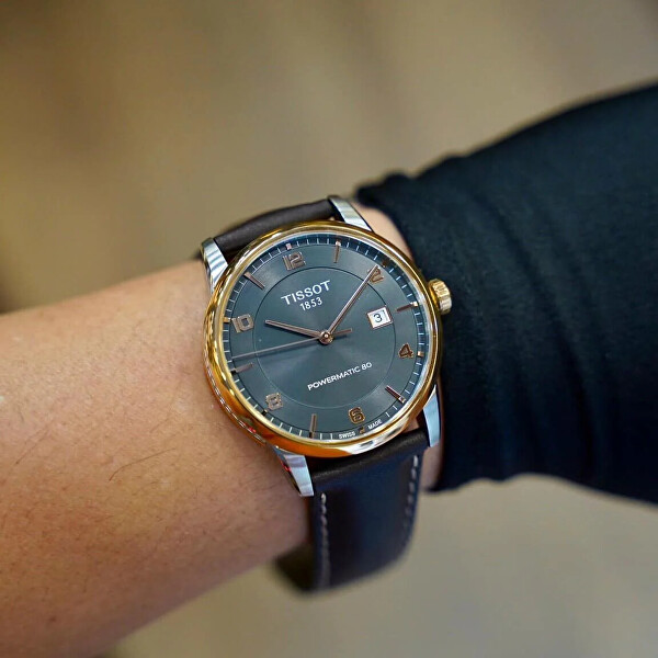 T-Classic Luxury Powermatic 80 T086.407.26.067.00