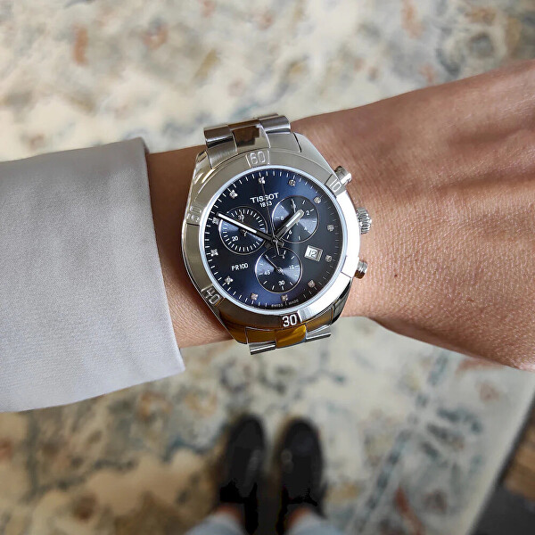 T-Classic PR 100 Sport Chic T101.917.11.046.00