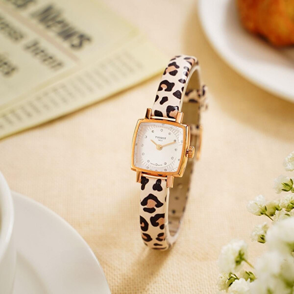 T-Lady Lovely Square T058.109.37.036.00