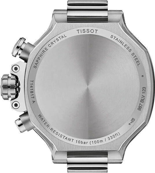 T-Race Chronograph T141.817.97.111.00