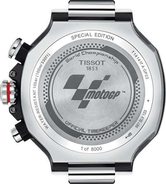 T-Race MotoGP Chrono 2022 Limited Edition T141.417.11.057.00