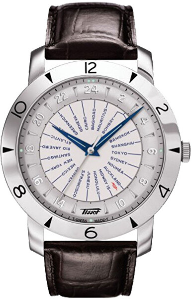 Heritage Navigator Automatic 160th Anniversary T078.641.16.037.00