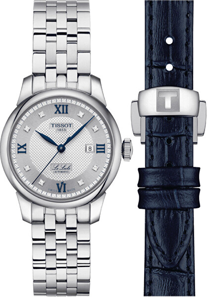 Le Locle Automatic Lady T006.207.11.036.01 20th Anniversary Edition (+ náhradní řemínek)