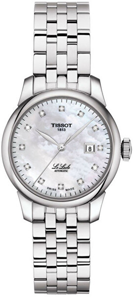 Le Locle Automatic Lady T006.207.11.116.00 s diamanty