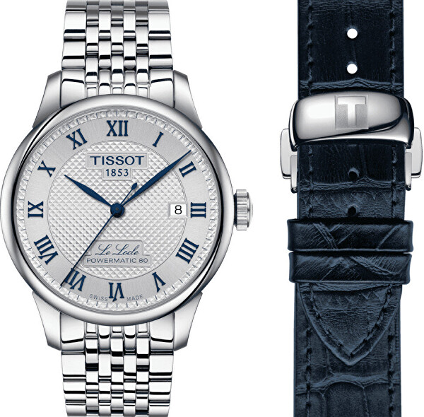 Le Locle Automatic T006.407.11.033.03 20th Anniversary Edition (+ náhradní řemínek) T006.407.11.033.03