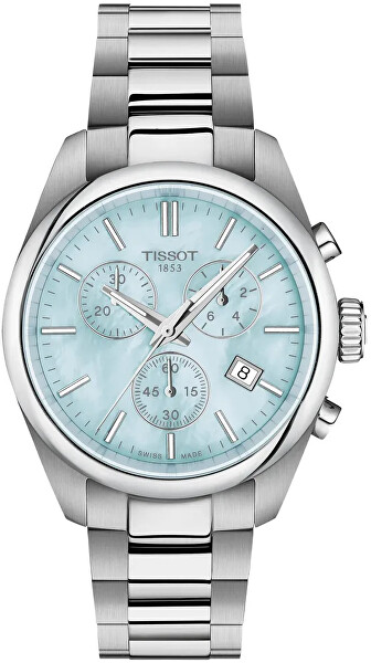 PR 100 Quartz Lady Chronograph 36mm T150.217.11.131.00