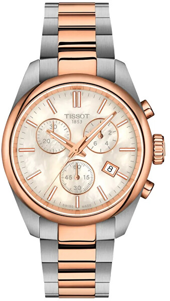 PR 100 Quartz Lady Chronograph 36mm T150.217.22.111.00