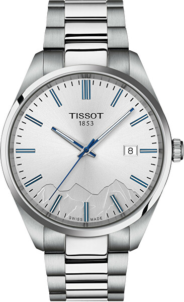 PR 100 Quartz T150.410.11.031.00 Jungfraubahn Special Edition