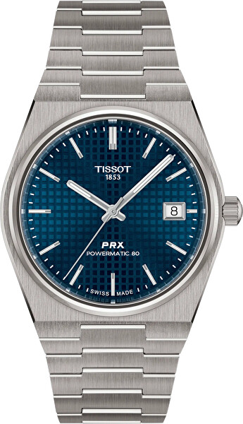 PRX Powermatic 80 Titanium 38 mm T137.807.44.041.00