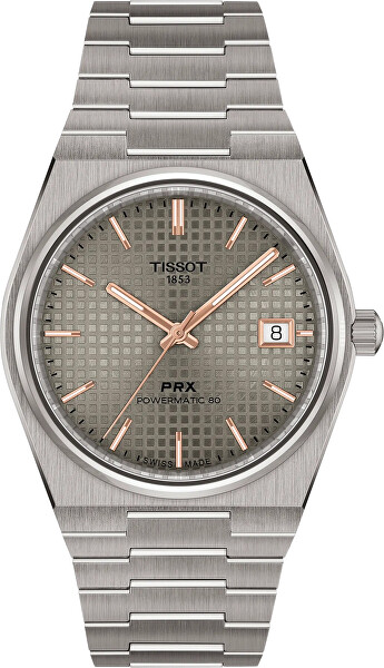 PRX Powermatic 80 Titanium 38 mm T137.807.44.061.00