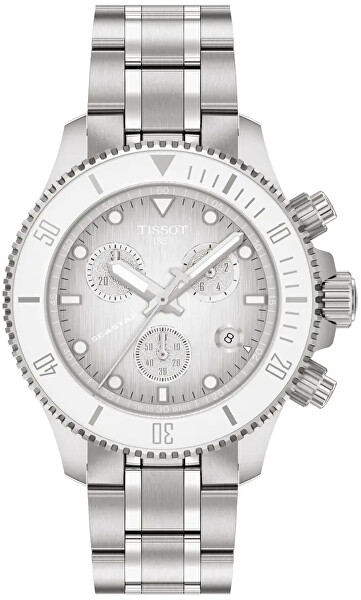 Seastar 1000 Quartz Chronograph 38mm T120.217.11.011.00